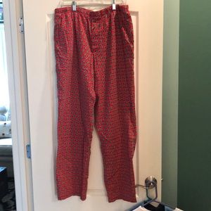 Vineyard vines Christmas lounge pants